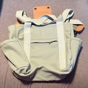 Stylish Mint Green Tote Bag